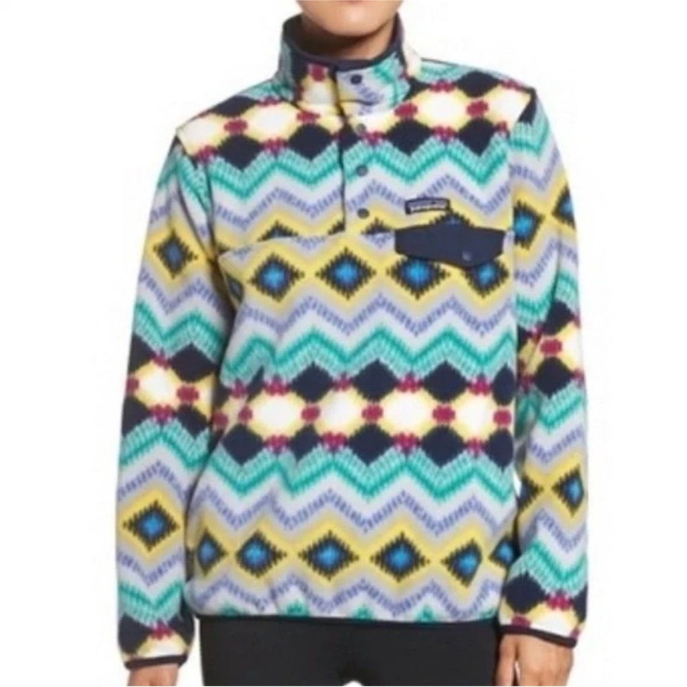 Patagonia Geometric Synchilla Fleece